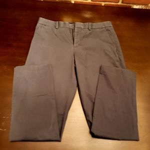 Mens Express 32/32 Grey Dress Pants
